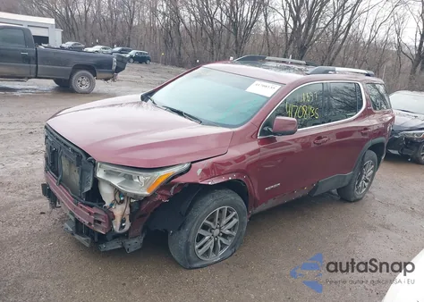 2018 GMC Acadia Sle-2 from USA, damaged, VIN 1GKKNSLS9JZ111697